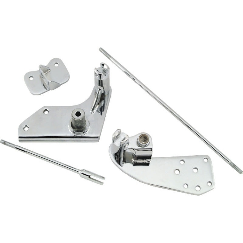 Bikers Choice 87-99 Softail Chrome 3 Inch Extended Forward Control Kit