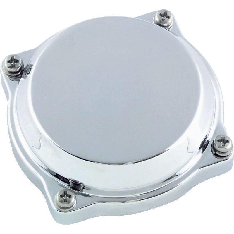 Bikers Choice 88-98 XL 90-99 Big Twin Chrome CV Carburetor Top Cover Replaces H-D 27040-88