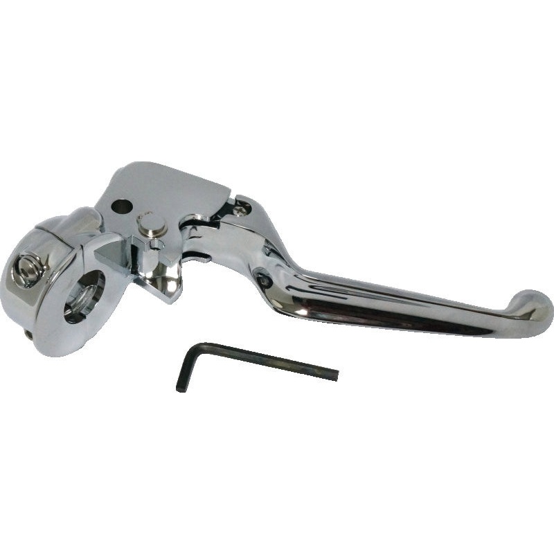 Bikers Choice 96-14 Big Twin 96-03 XL Chrome Clutch Lever & Bracket