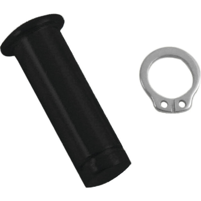 Bikers Choice 99-Up Big Twin 98-03 XL Except 08 Up FLH FLT Black Brake Pivot Pin & Clip