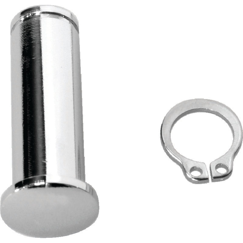 Bikers Choice 99-Up Big Twin 98-03 XL Except 08 Up FLH FLT Chrome Brake Pivot Pin & Clip