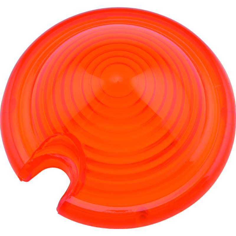 Bikers Choice Bullet Light Replacement Lens Amber