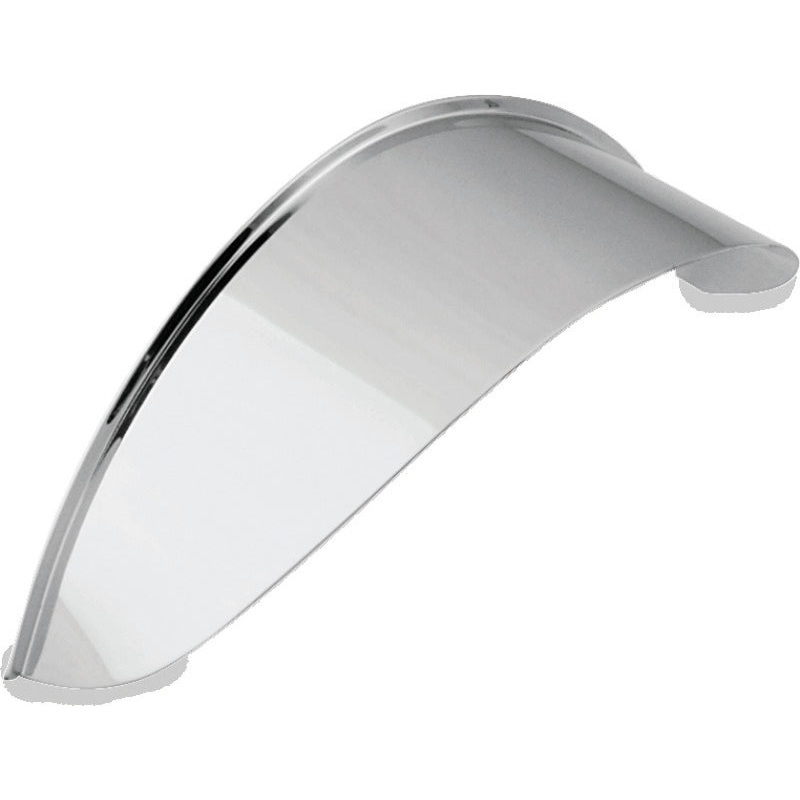 Bikers Choice Chrome Headlight Visor 7in Universal Custom Replaces H-D 67752-77T