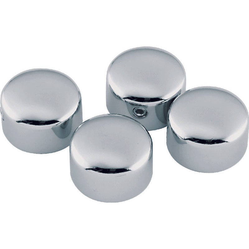 Bikers Choice Evolution & Twin Cam Chrome Head Bolt Cover Set