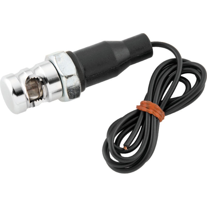 Bikers Choice Grooved License Plate Light 12V Universal