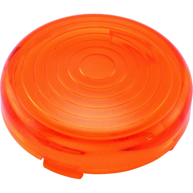 Bikers Choice Replacement Amber Lens For LED Bullet Turn Signal