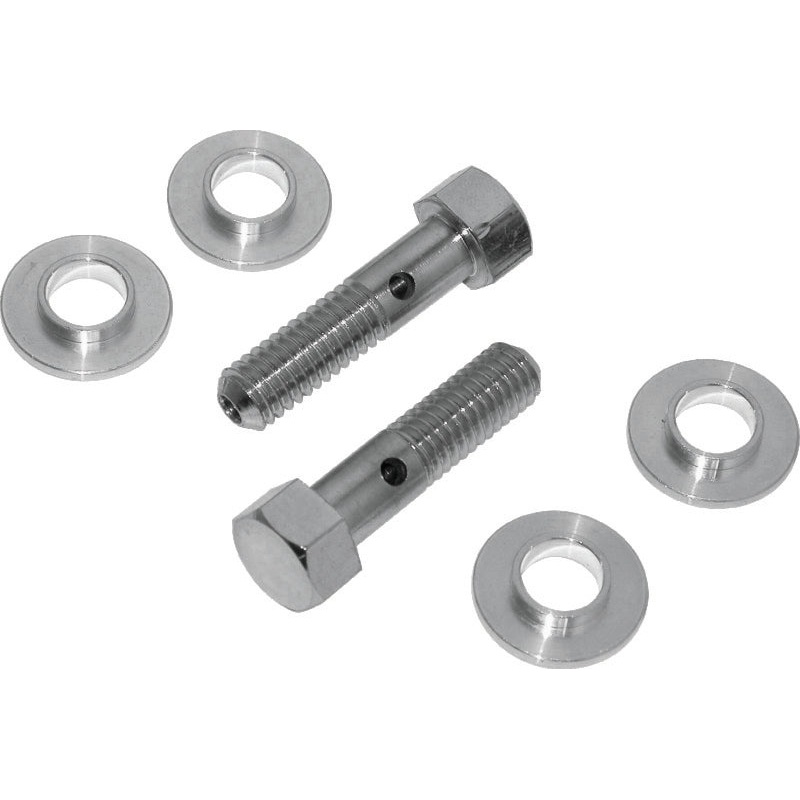 Bikers Choice Twin Cam Big Twin Breather Bolt Kit