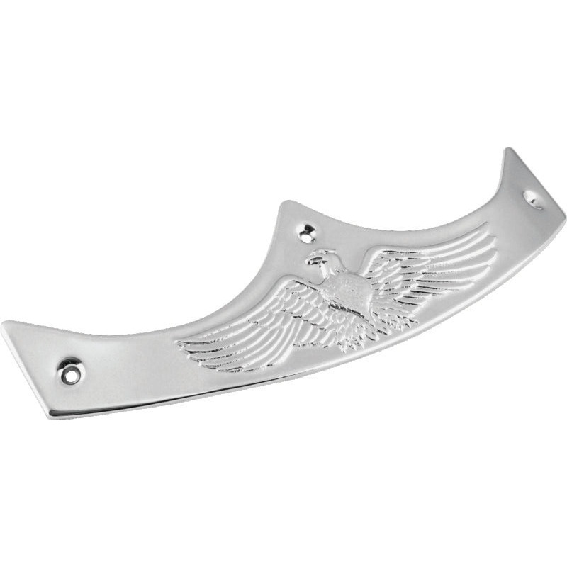 Bikers Choice FL Custom 8 Inch Chrome Eagle Fender Tip Fender Tip