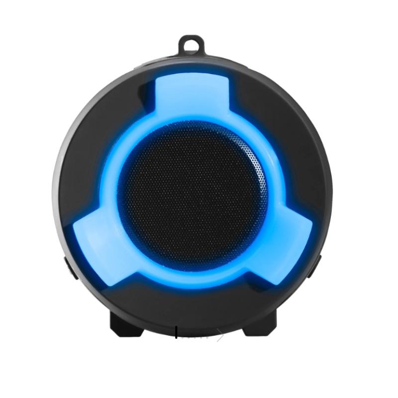 Boss Audio Portable Bt Led Speaker Ipx 5