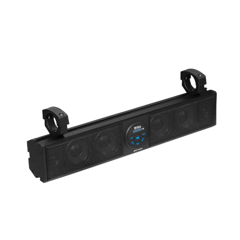 Boss Audio Systems 26in UTV Bluetooth Amplified Sound Bar IPX5 4in Speakers