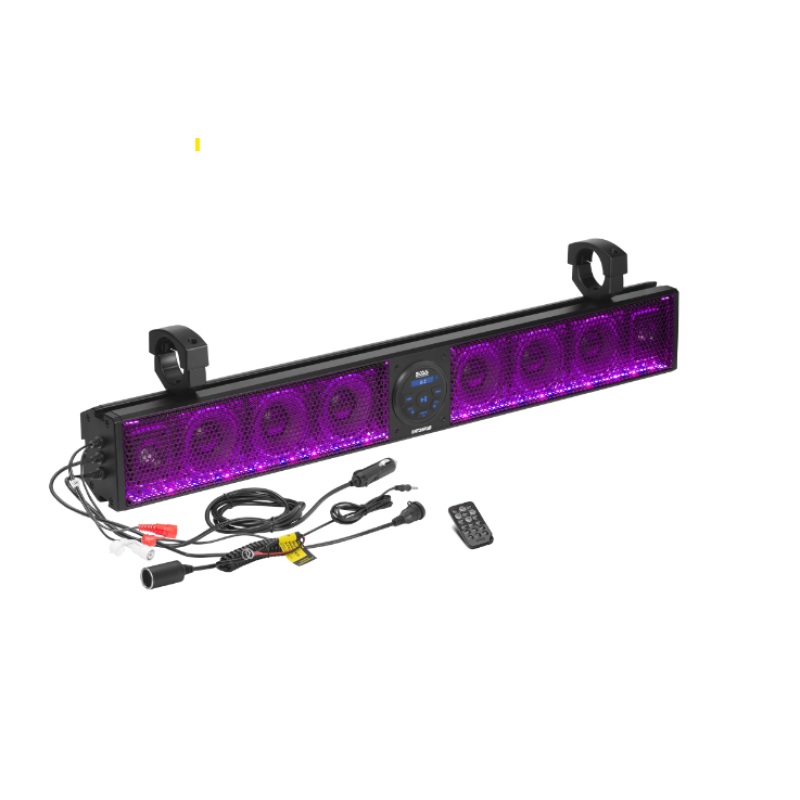 Boss Audio Systems ATV UTV 36in Sound Bar System w/ RGB Illumination