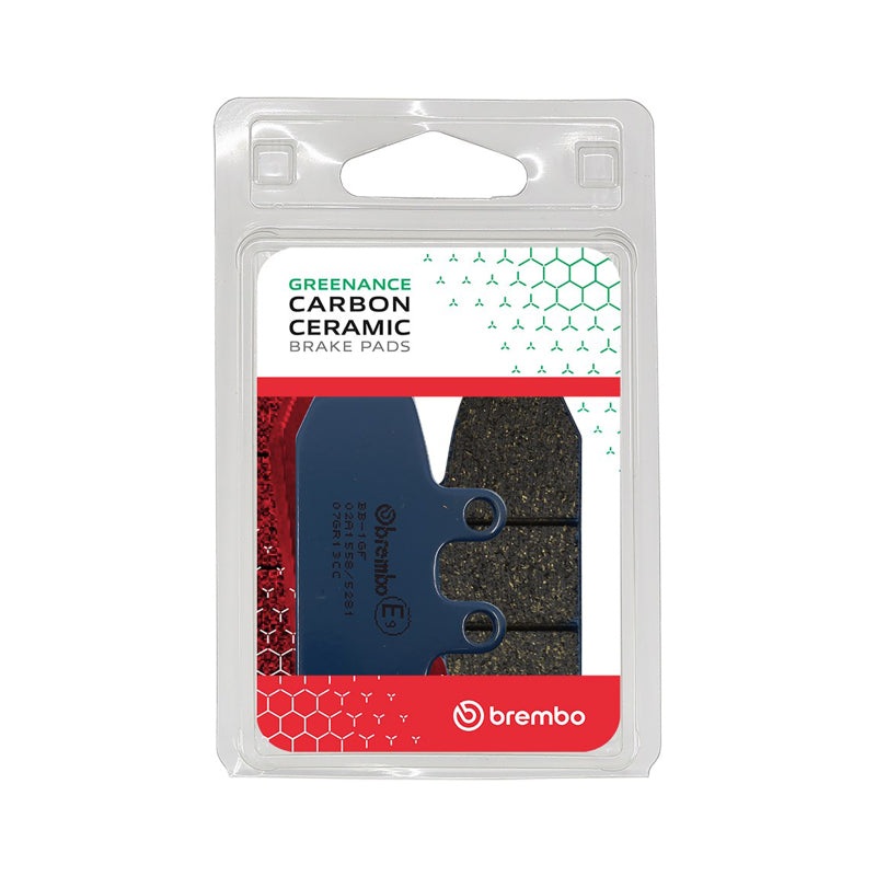 Brembo OE 97-00 Honda CA Rebel 125cc/84-86 Aprilia ETX 125cc Carbon Ceramic Brake Pad – Front