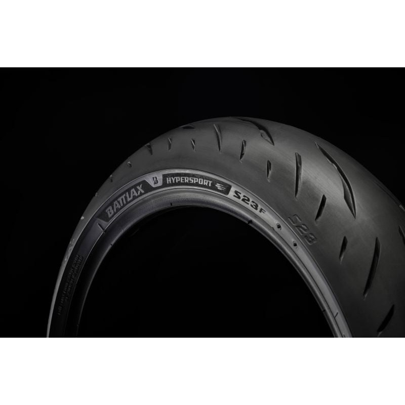 Bridgestone Battlax Hypersport S23F Tire – 120/70ZR17 M/C 58W TL Front