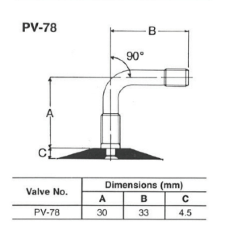 Bridgestone PV78 Tube – 140/90-16