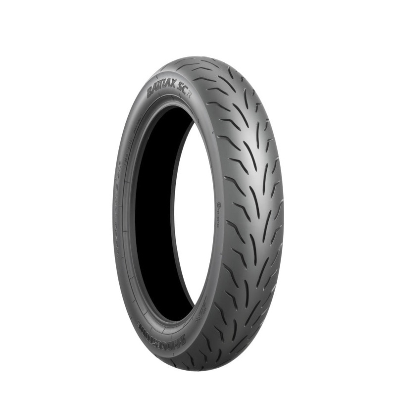 Bridgestone Battlax SCR Tire – 120/80-16 M/C 60P TL Rear