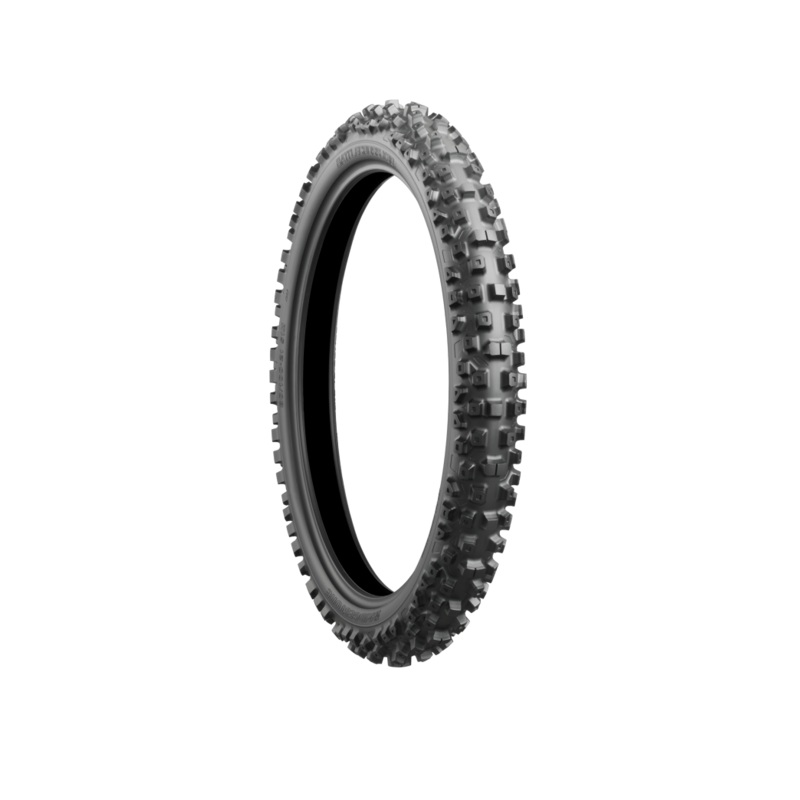 Bridgestone Battlecross X30F Tire – 70/100-19 42M Front