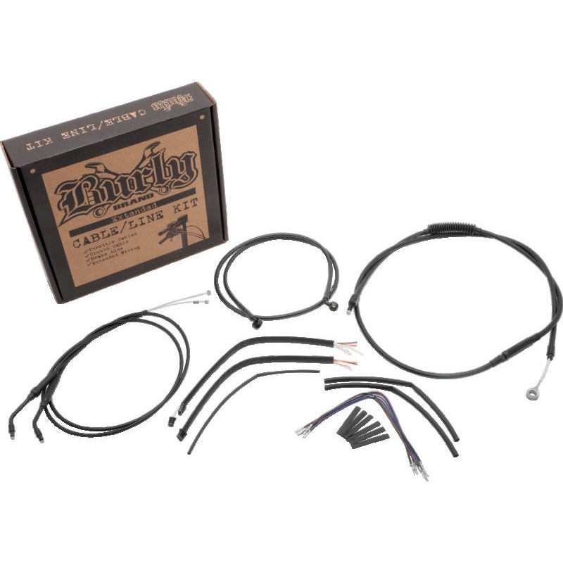 Burly Brand Control Kit 12in – Black
