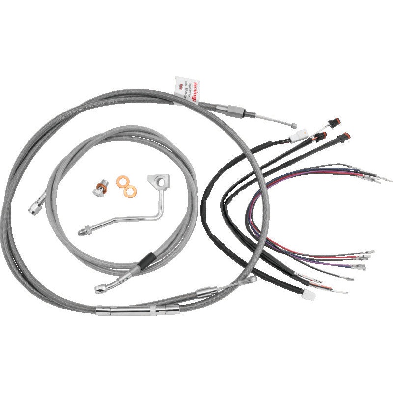 Burly Brand Control Kit 14in Gorilla – Stainless Steel