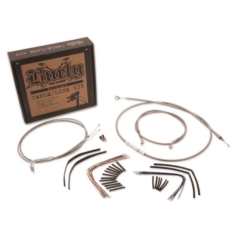 Burly Brand Control Kit 14in – Stainless Steel