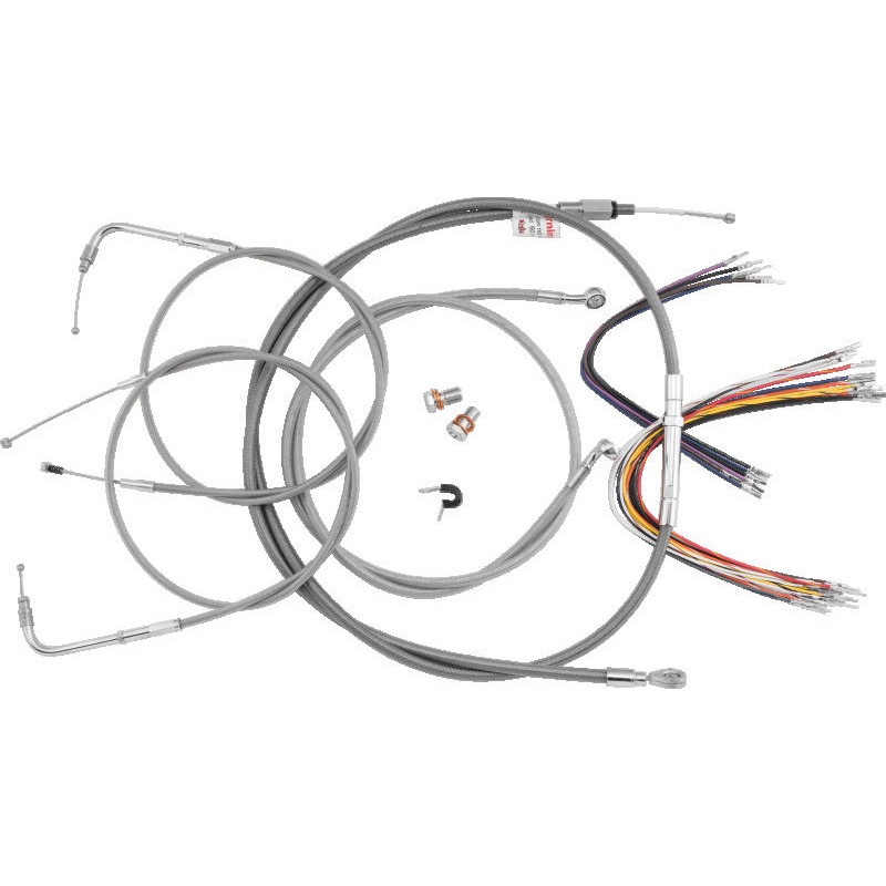 Burly Brand Control Kit 18in – Stainless Steel