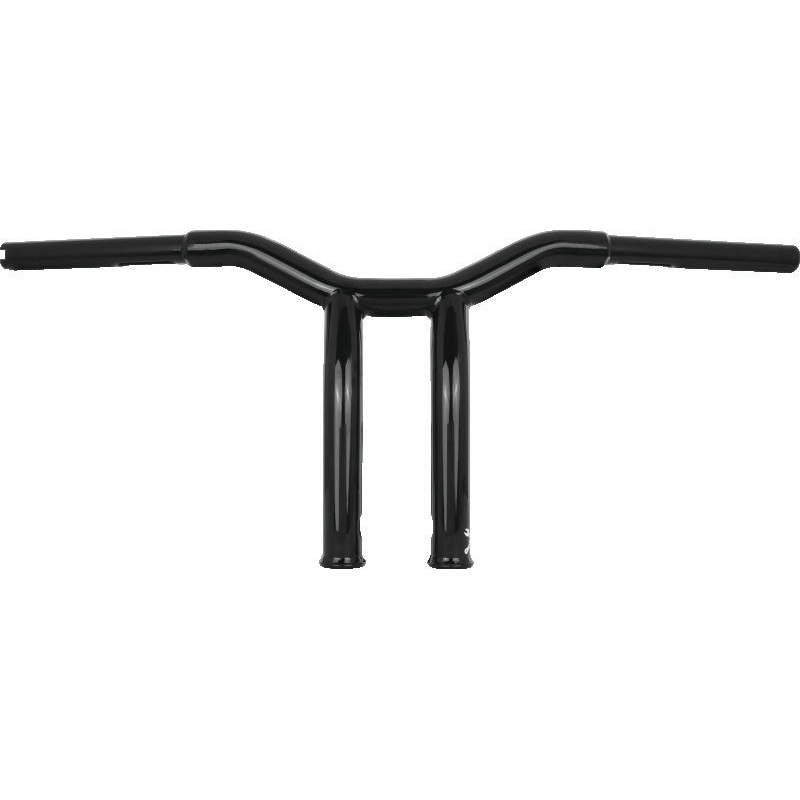 Burly Brand Dominator Raked Bar 10in – Gloss Black