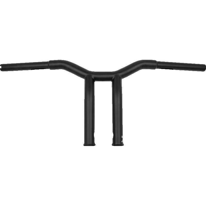 Burly Brand Dominator Raked Bar 10in – Matte Black