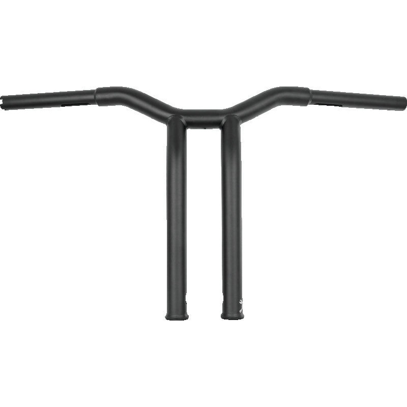 Burly Brand Dominator Raked Bar 14in – Matte Black