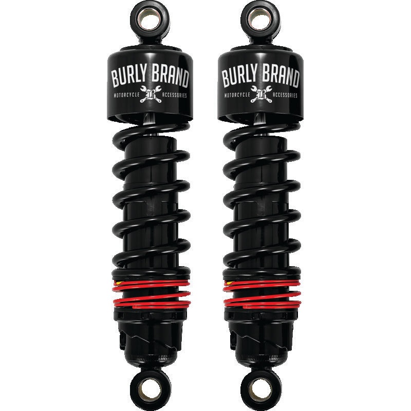 Burly Brand FLH Slammer Shocks – Black