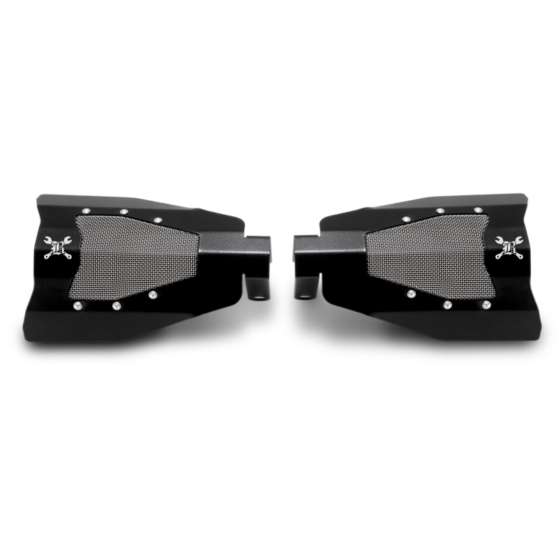 Burly Brand H-D Titan Hand Guards – Cable Clutch – Black