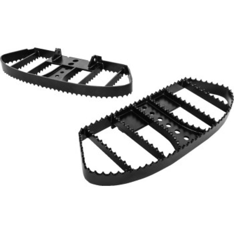 Burly Brand M8 Softail MX Rider Floorboards – Black