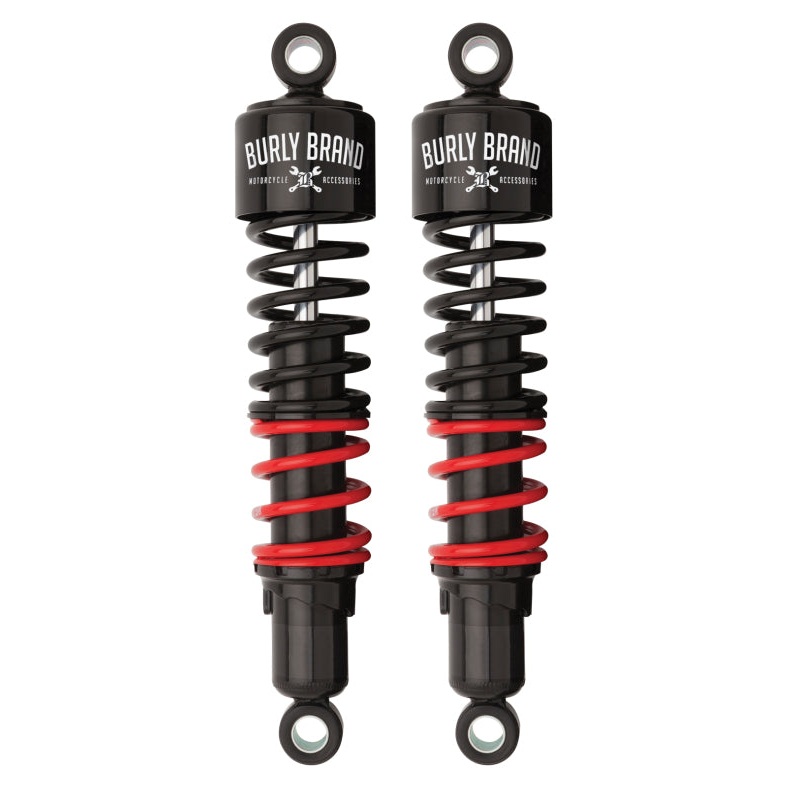 Burly Brand M8 Softail Stiletto Shocks 13.5in
