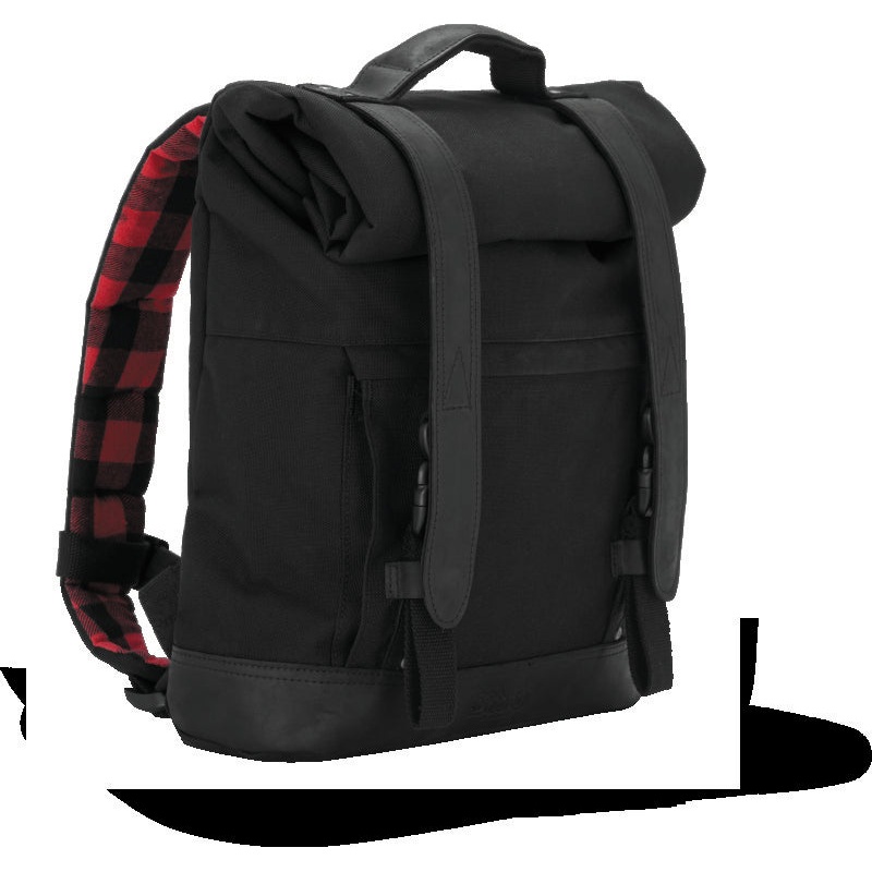 Burly Brand Voyager Back Pack – Black