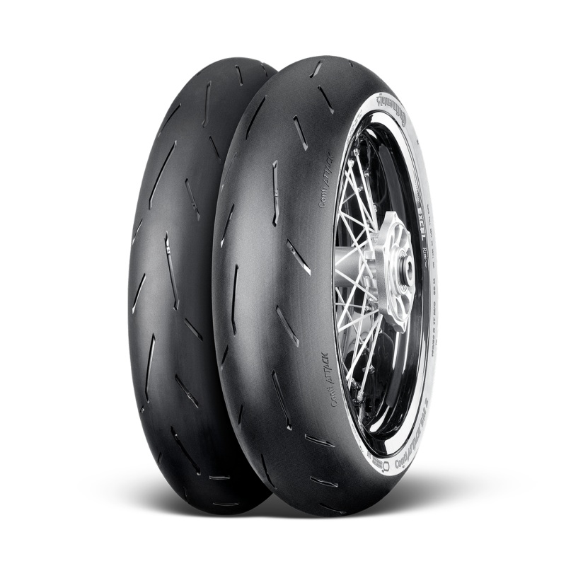 Continental ContiAttack SM 2 – 160/60R17 M/C 69H TL Rear