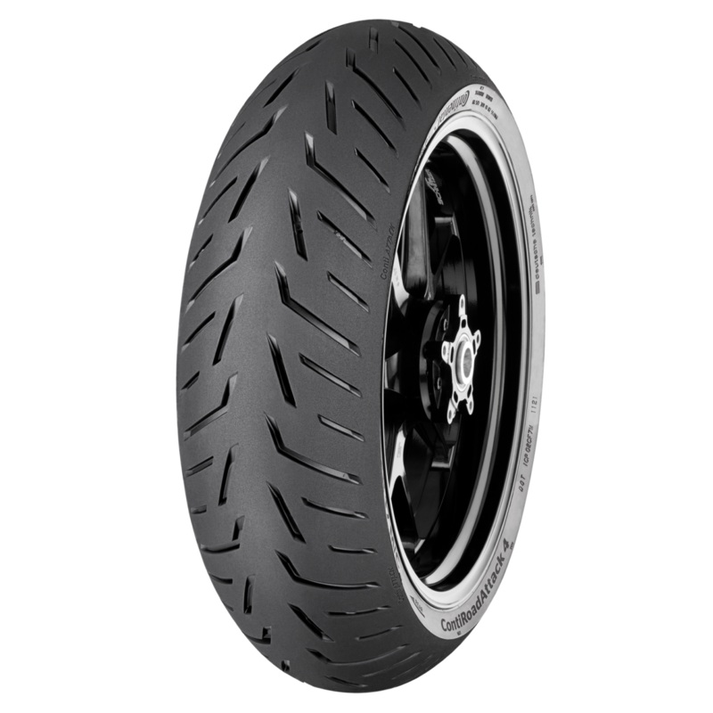 Continental ContiRoadAttack 4 GT – 190/50 ZR 17 M/C (75W) TL Rear