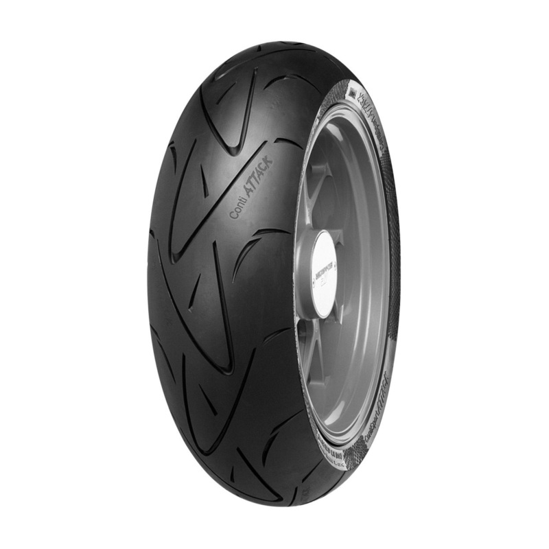 Continental ContiSportAttack – 190/50 ZR 17 M/C (73W) TL Rear
