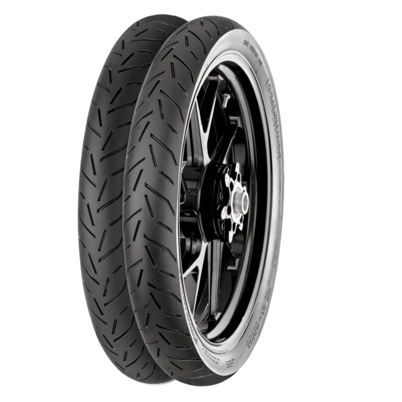 Continental ContiStreet – 3.00-17 M/C 50P TL RF Rear