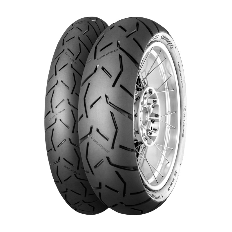 Continental ContiTrailAttack 3 – 150/70 R 17 M/C 69V TL Rear