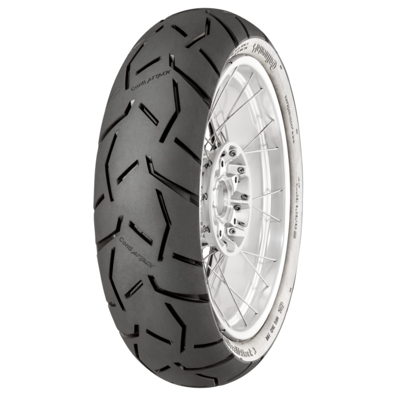 Continental ContiTrailAttack 3 – 170/60 ZR 17 M/C 72W TL Rear