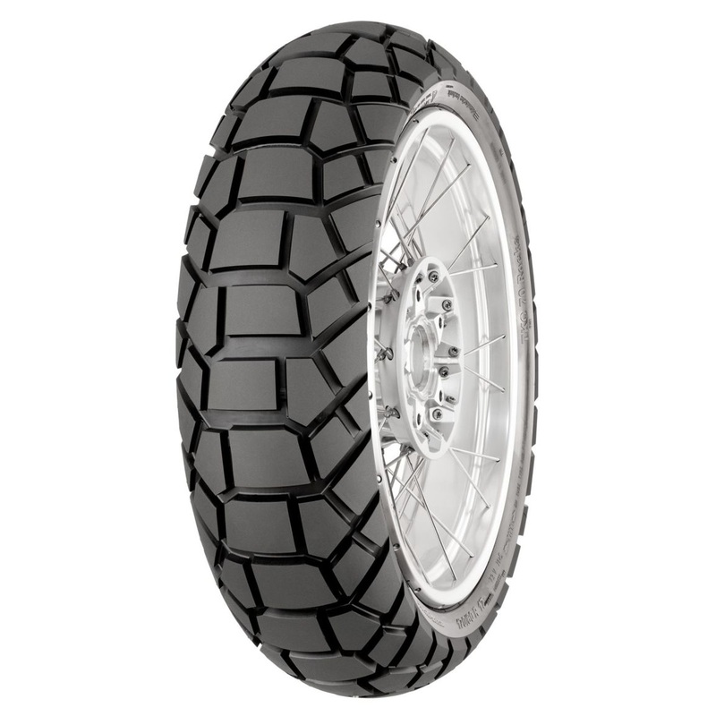 Continental TKC 70 Rocks – 140/80 R 17 M/C 69S TL M+S Rear