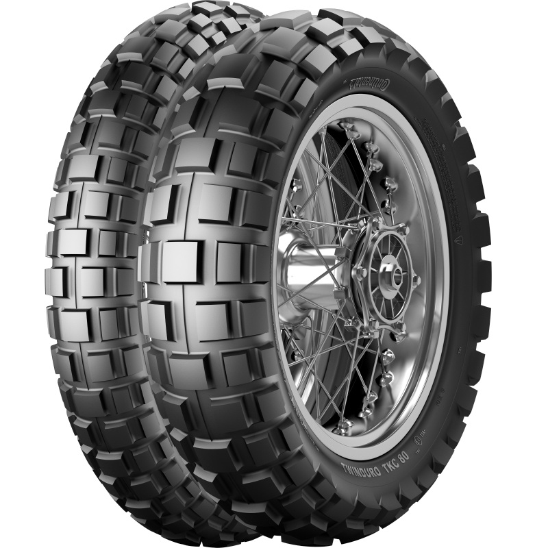 Continental TKC 80 Twinduro M+S – 90/90-21 M/C 54T TL  Front