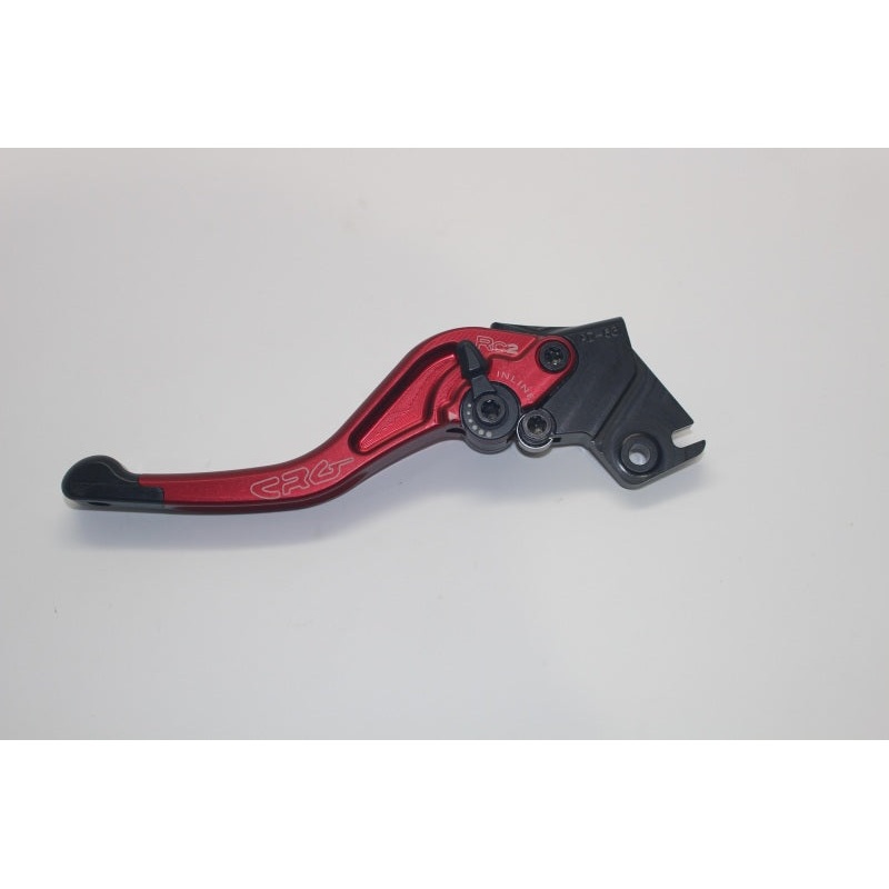 CRG 00-17 Kawasaki ZX6R/RR-12R/Z800-1000/ RC2 Clutch Lever – Short Red