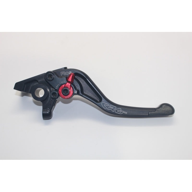 CRG 07-18 Kawasaki ZX6R/ Z1000/ ZX10R/ ZR14R RC2 Brake Lever – Short Black