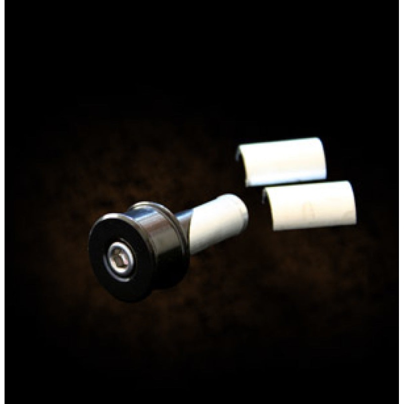 CRG Mirror Internal Adapter Universal 7/ 8 in. O.D. Steel & Aluminum Handlebar