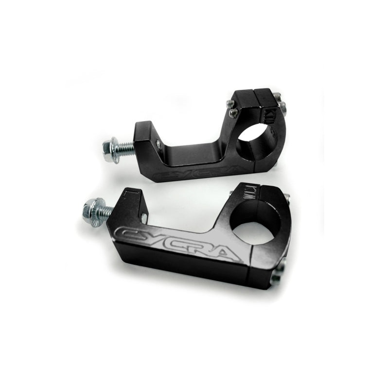 Cycra 08+ Pro Taper/Renthal Fatbar/Neken U Clamp – Black