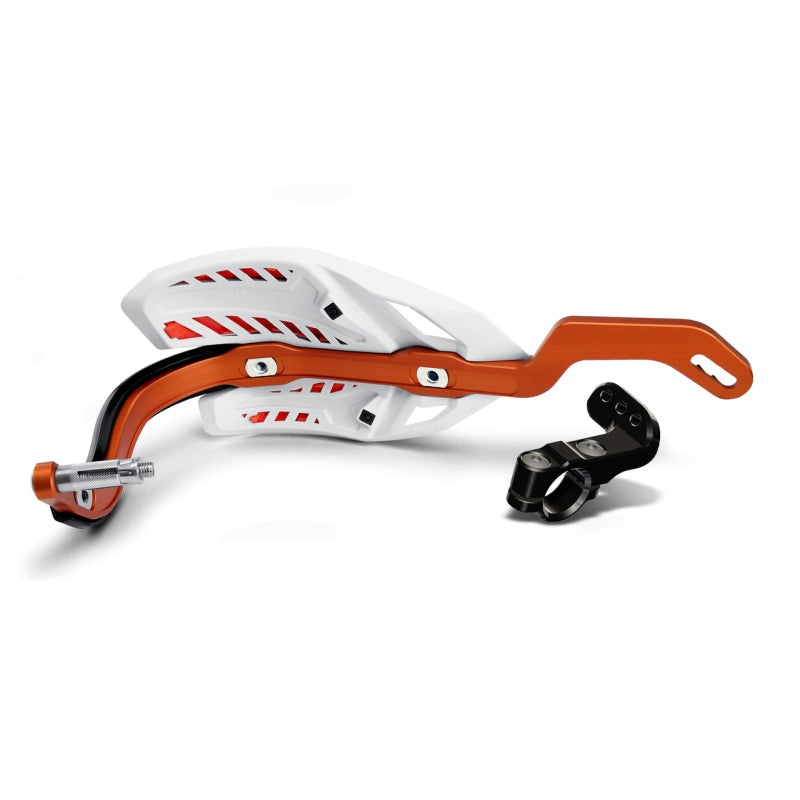 Cycra CRM Ultra 1-1/8 in. Clamp w/White Shield/Orange Cover