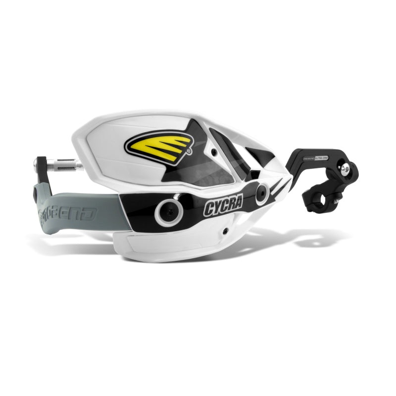 Cycra CRM Ultra 1-1/8 in. Clamp w/White Shields/White Covers
