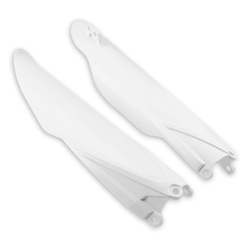 Cycra 10+ Yamaha WR250F-450/YZ125-450FX Fork Guards – White