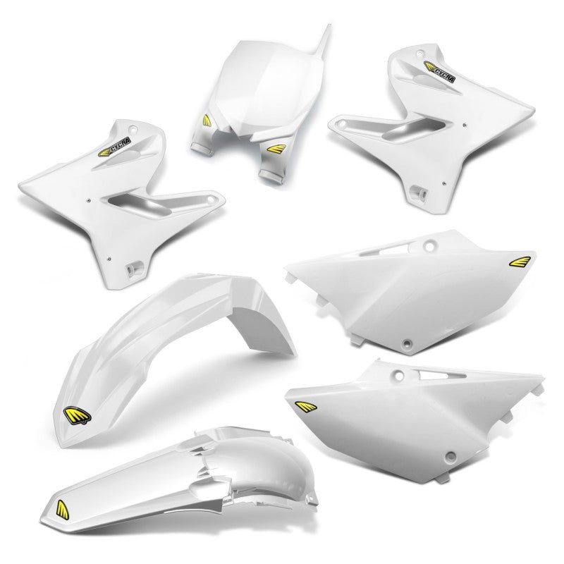 Cycra 15-21 Yamaha YZ125 Powerflow Body Kit – White
