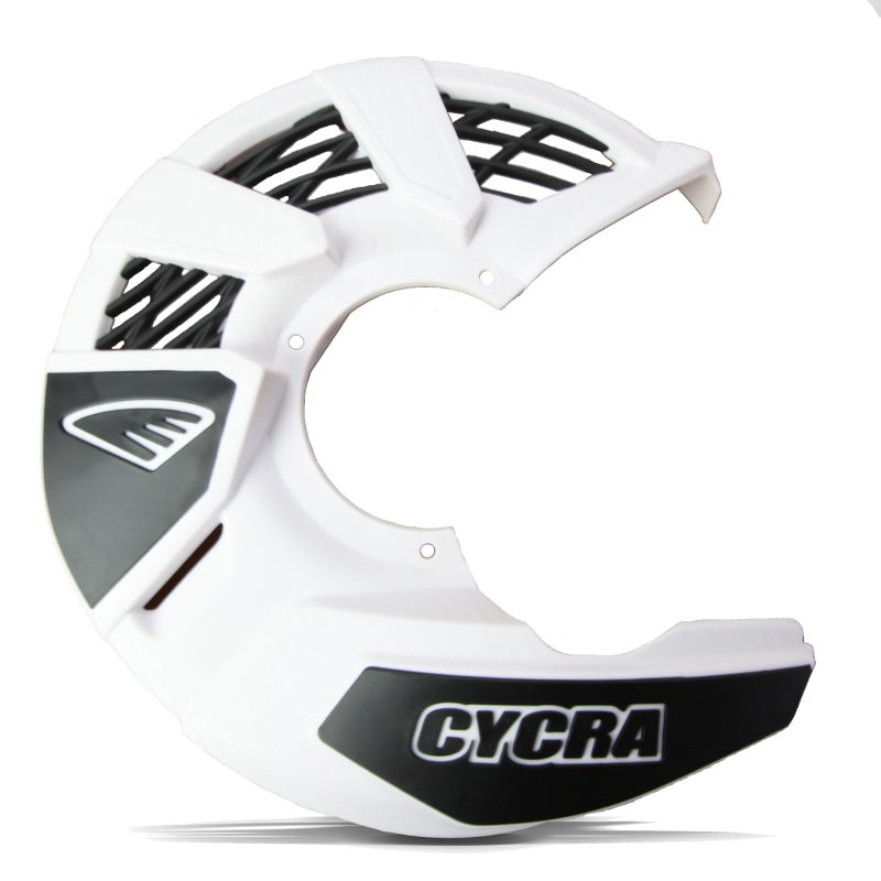 Cycra 15+ Yamaha WR250F Disc Cover – White