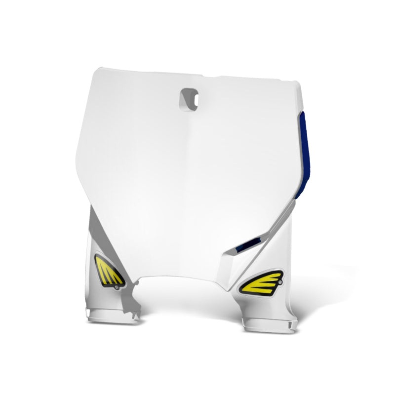 Cycra 16-22 Husqvarna FC250 Stadium Front Number Plate – White